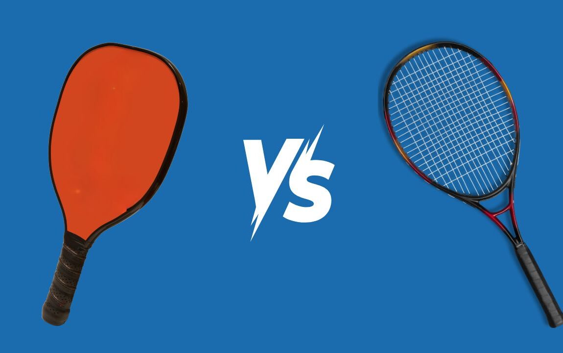 Illustration of Paddle vs. Racket comparison