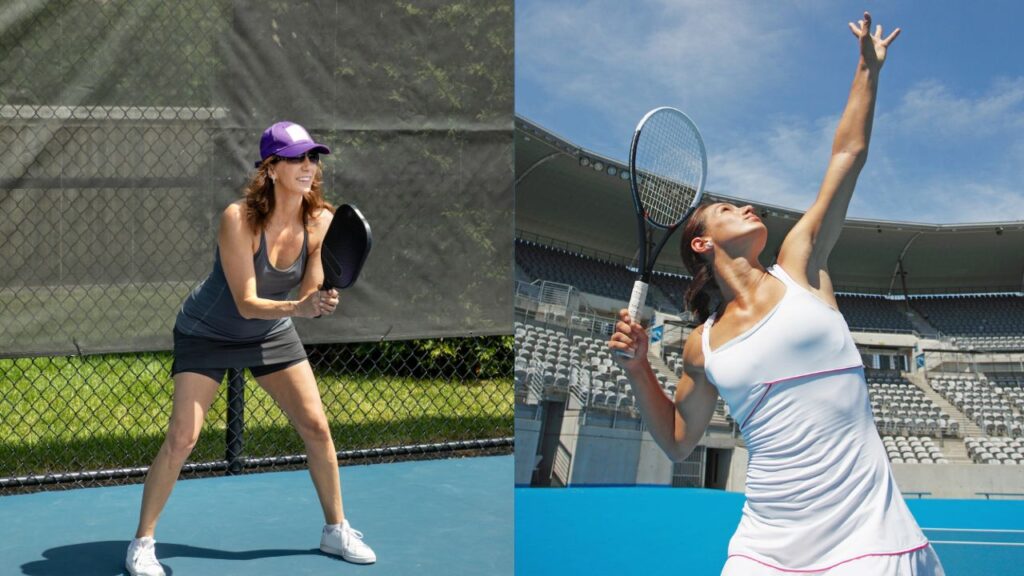 Pickleball vs. Tennis players