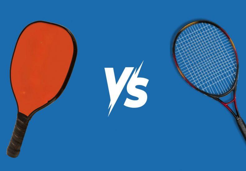 Illustration of Paddle vs. Racket comparison