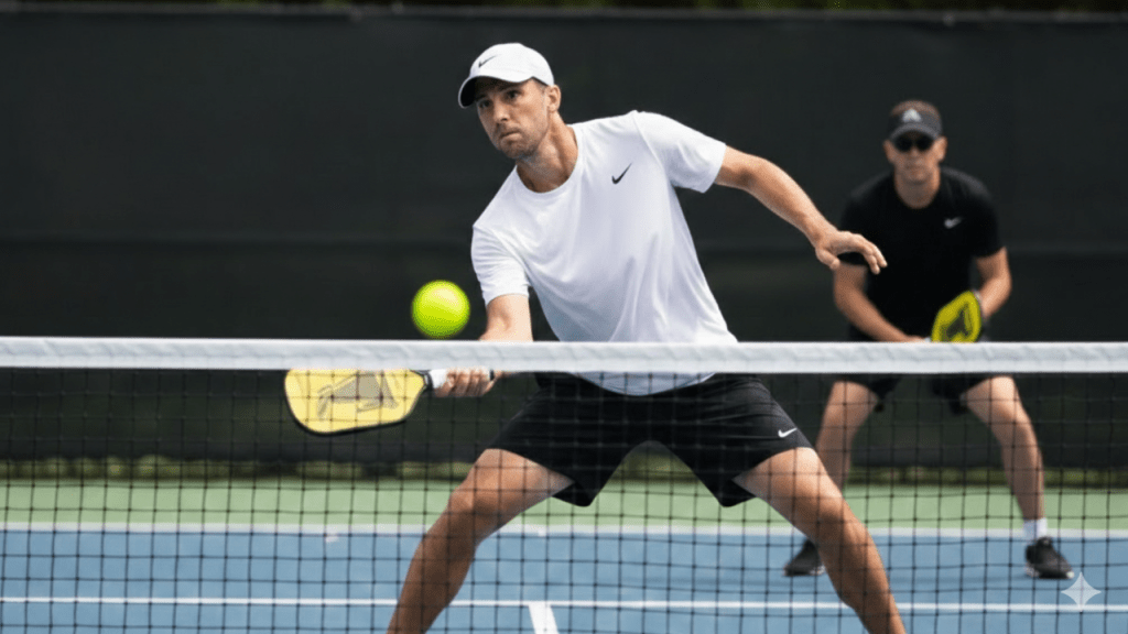 Player playing Third Shot Drop