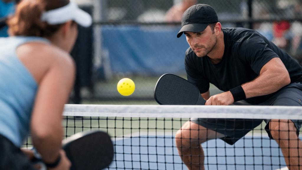 Player playing Dink Shot
