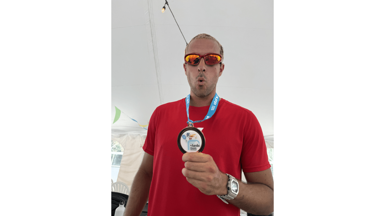 Brandon Lane APP bronze medal