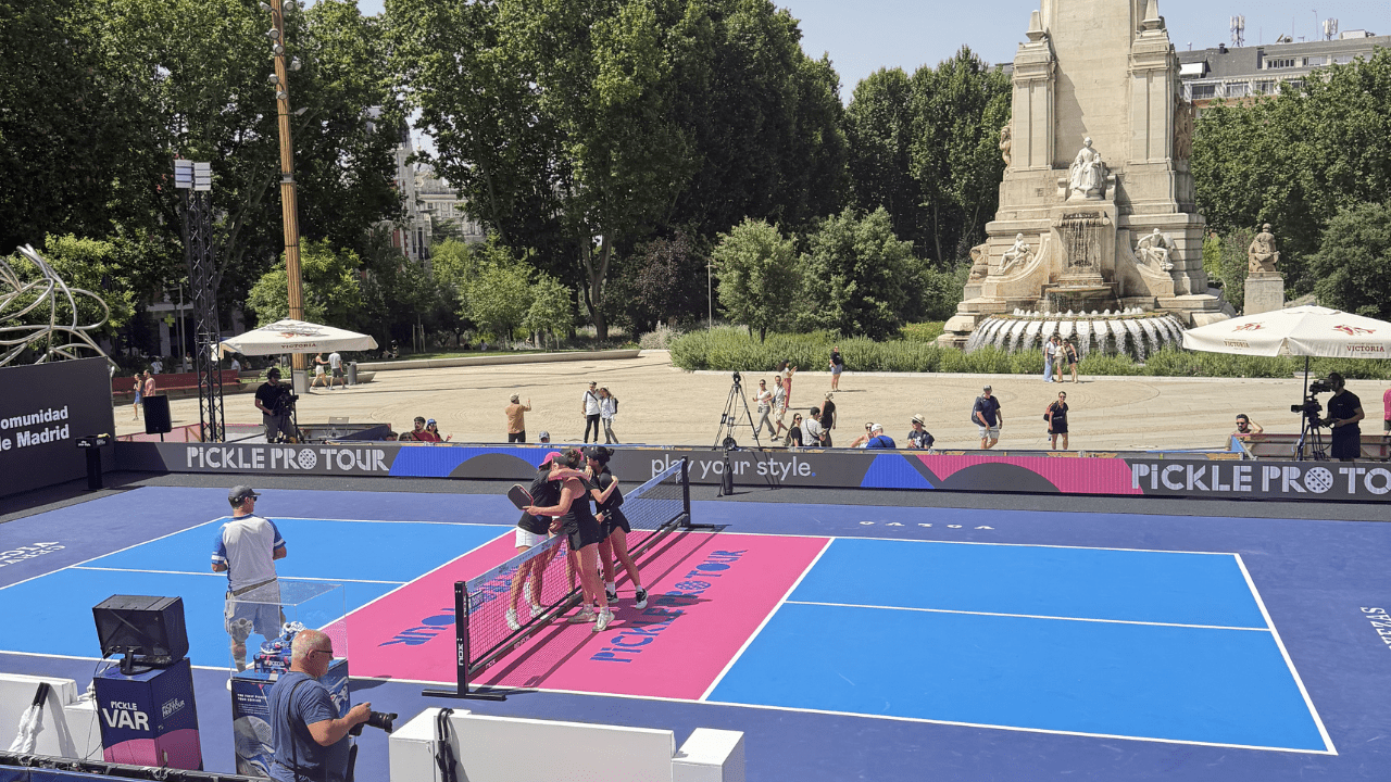 Pickle Pro Tour Madrid court