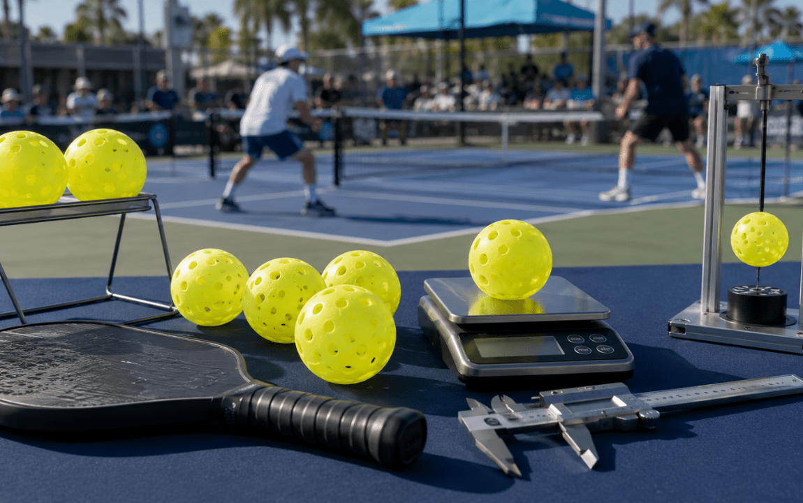 USA Pickleball approved balls guide
