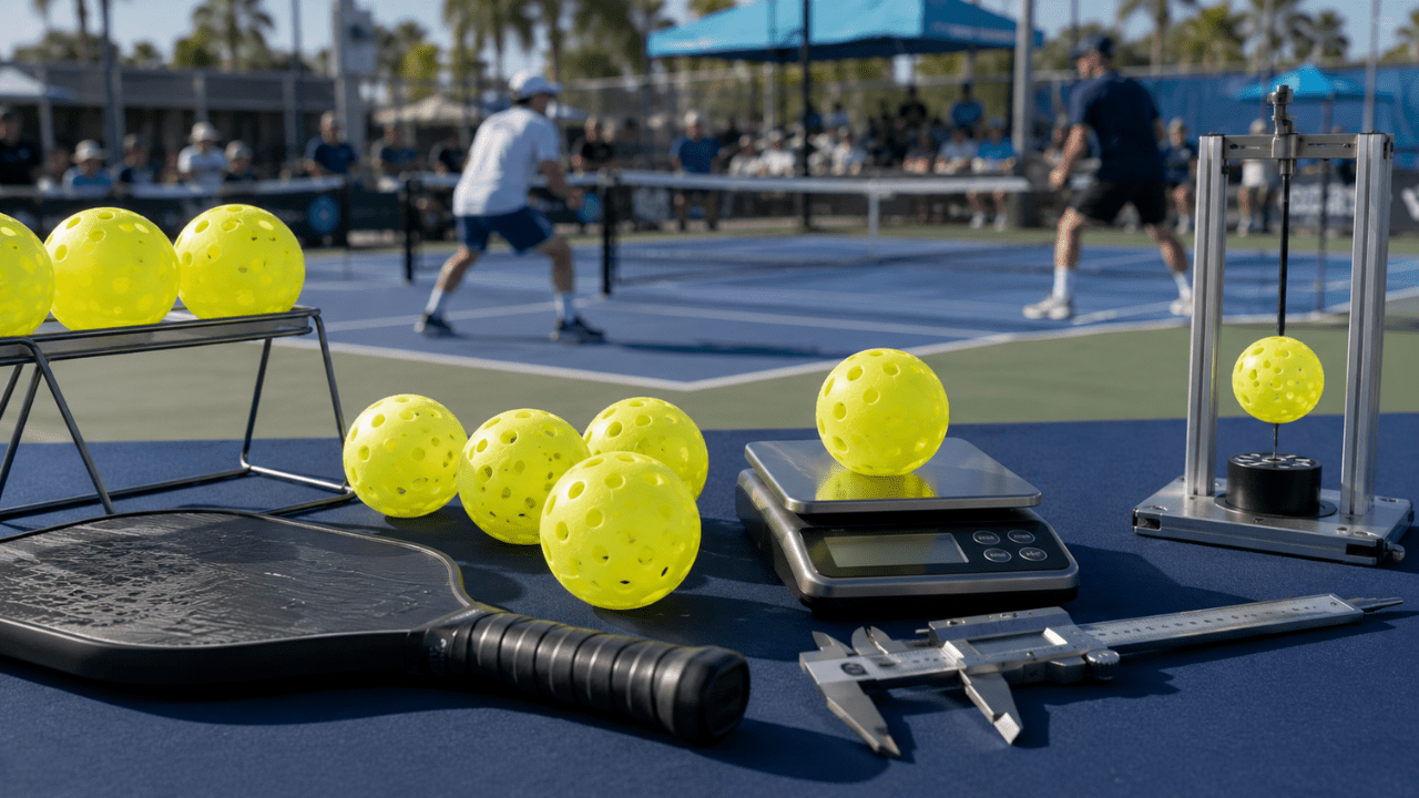 USA Pickleball approved balls guide