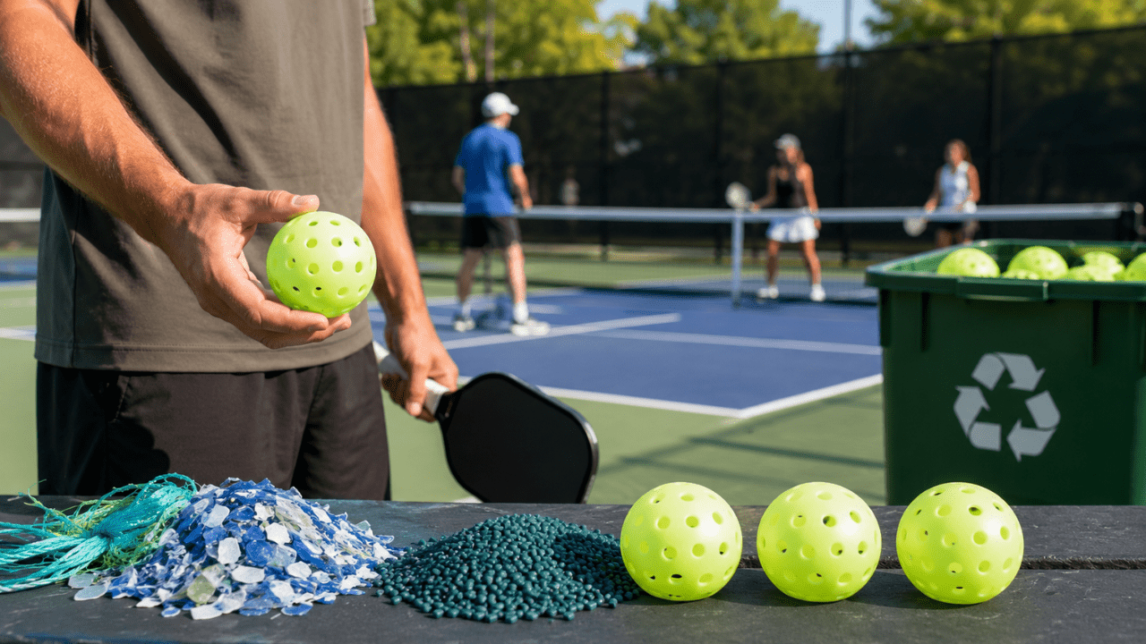 biodegradable vs compostable pickleballs