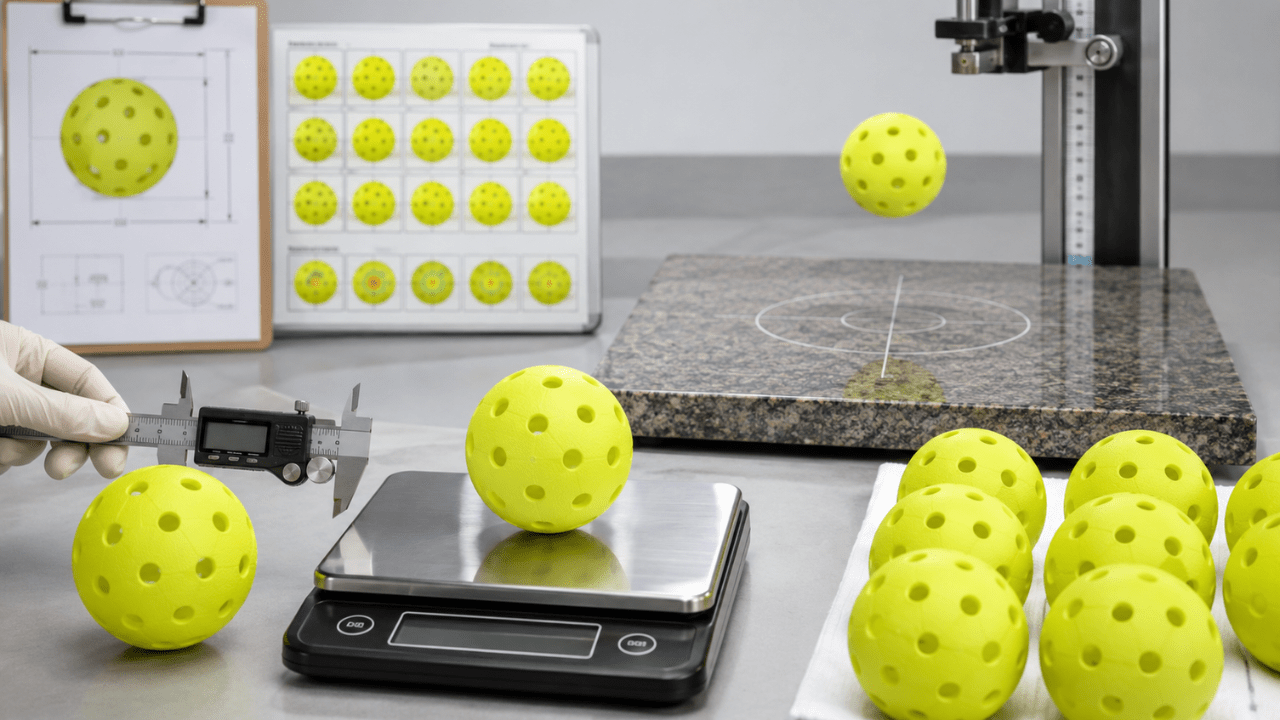 Pickleball approval testing standards